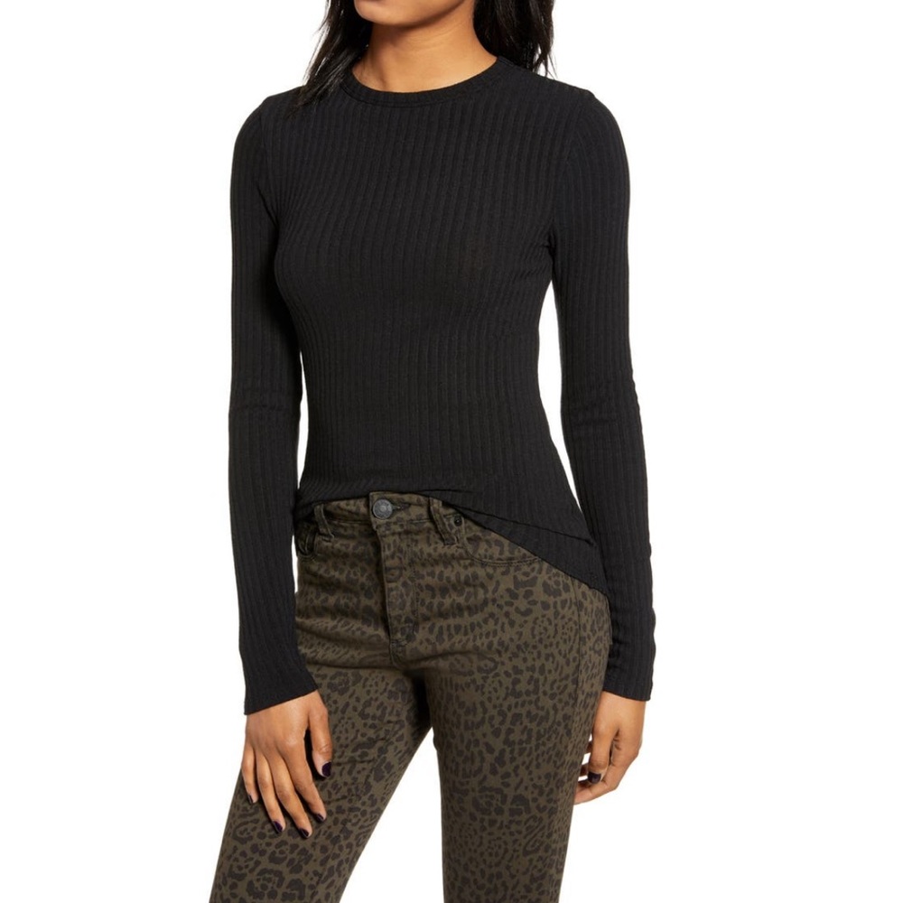 2 BP long-sleeve ribbed shirt